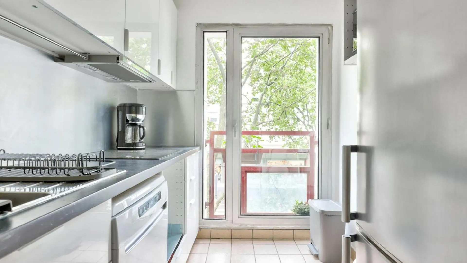 2 Rooms Apartment With Garden Parijs